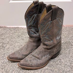 Justin Boots 12” Handcrafted Western Boots